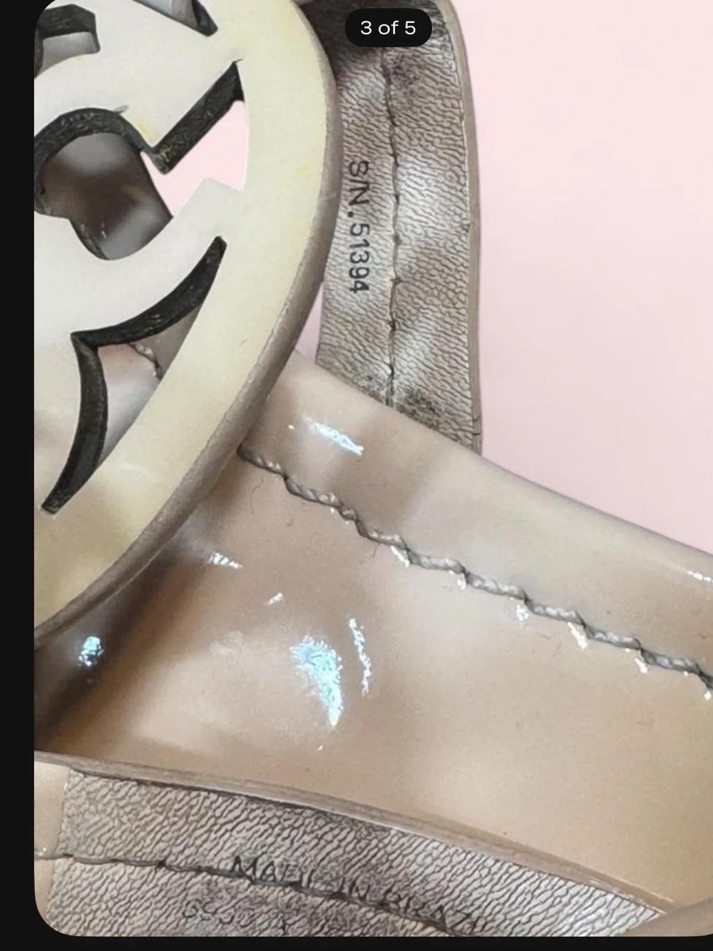 Tory Burch Patent Miller